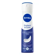 3x NIVEA Deodorant Spray Protect & Care 150 ml
