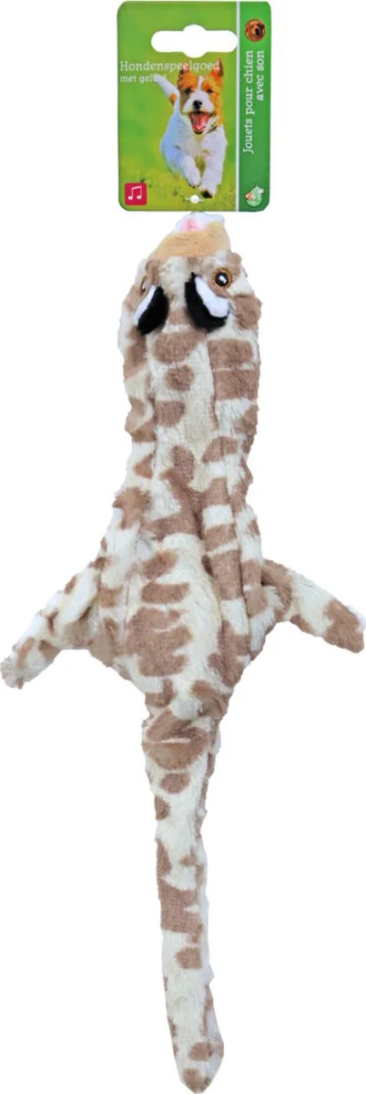 Boon Pluche Luipaard Plat Met Piep 35 cm