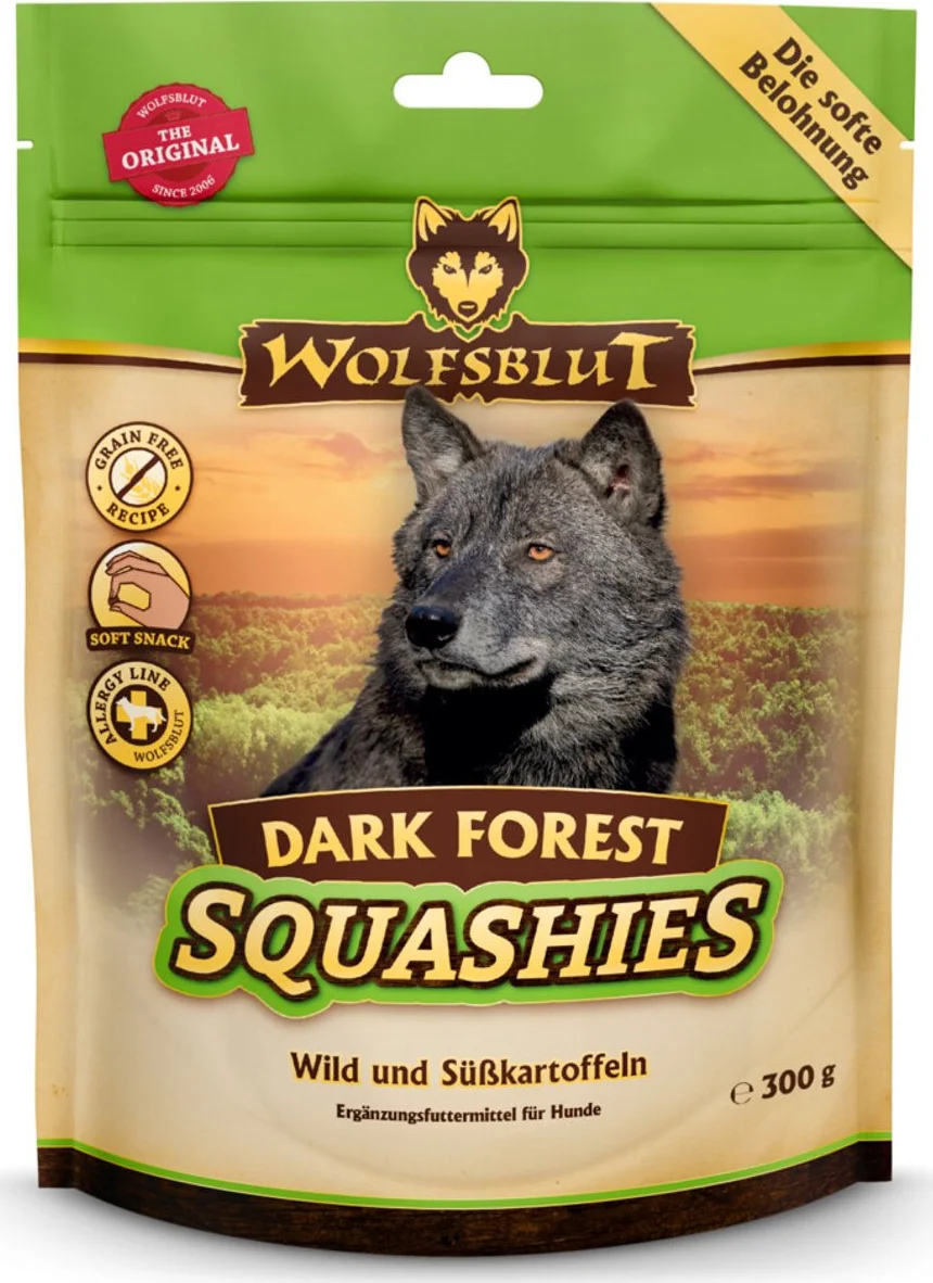 6x Wolfsblut Squashies Dark Forest 300 gr