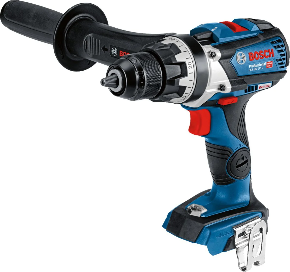 Bosch Professional PRO GSR 18V-110 C Accu Schroefboormachine - 06019G0108