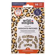 Wild Stripes Facial Patches Animal Leo 14ST