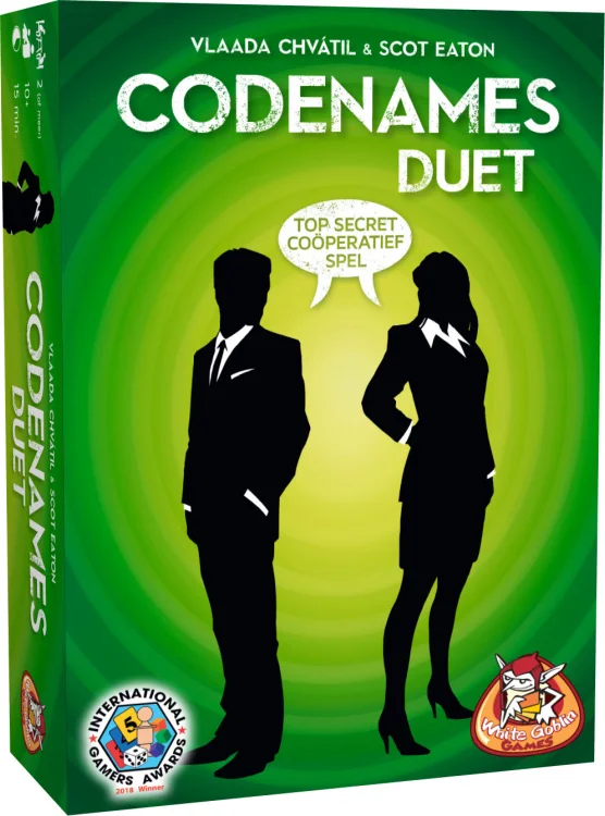 Codenames Duet XXL
