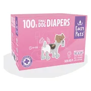 EasyPets Hondenluiers Teef XS/S 100 stuks