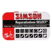 Simson fietsband reparatieset select - banden plakset - lekke band - onderweg