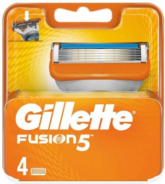 Gillette Fusion 5 - Scheermesjes/Navulmesjes - 4 Stuks