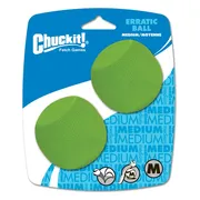 Chuckit Erratic Ball Medium 2-pack
