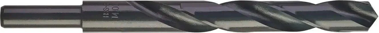 Milwaukee Metaalboor 14 x 160 mm HSS-Rollforged DIN 338 met gereduceerde schacht VE=1 - 4932373319