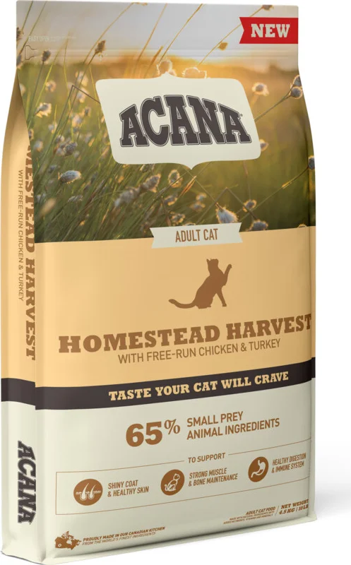 Acana Kat Homestead Harvest 4,5 kg