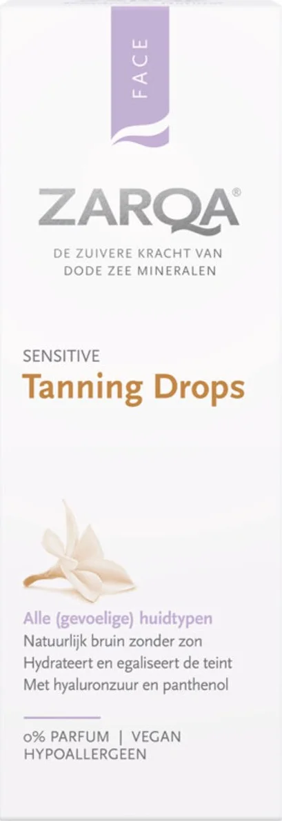 Zarqa Sensitive Tanning Drops 30 ml