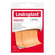 3x Leukoplast Pleister Elastiek 1 meter