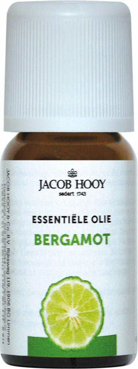 Jacob Hooy Essentiële Olie Bergamot 10ML