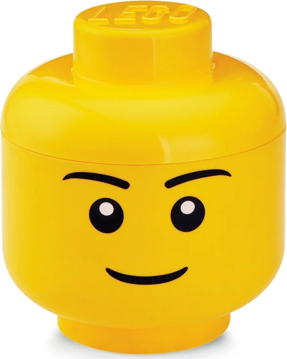 LEGO Opberghoofd - klein, jongen
