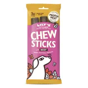 5x Lily's Kitchen Hondensnack Chew Sticks Rund 120 gr