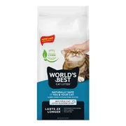 World's Best Cat Litter Kattenbakvulling Multiple Cat Lotus Blossom Scented 12,7 kg