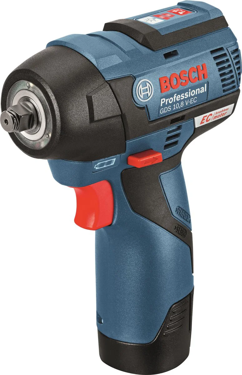 Bosch Professional PRO GDS 12V-115 Accu slagmoersleutel 115Nm 3/8" - 06019E0101