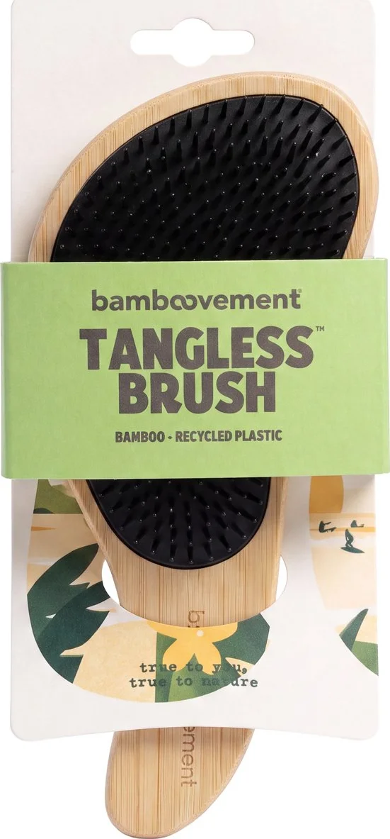 Bamboovement Tangle Tamer Borstel