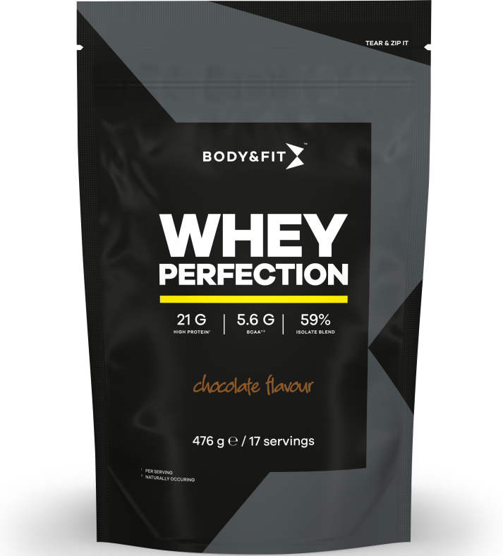 Body & Fit Whey Perfection Chocolate Milkshake 476 gr