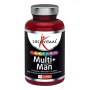 Lucovitaal Multi + Compleet Man 120 tabletten