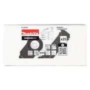 Makita E-25878 MAM001 Invalzaagblad 32x80mm hout&staal 25 stuks