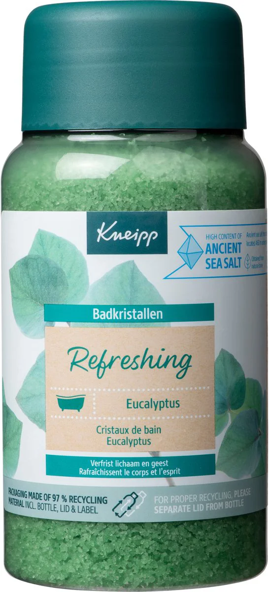 Kneipp Badkristallen Refreshing 600 gr