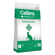 Calibra Veterinary Diet Renal & Cardiac Kattenvoer 5 kg