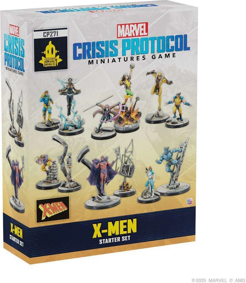 Marvel CP X-Men Starter Set