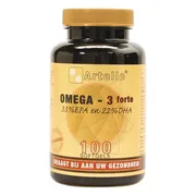 Artelle Omega 3 Forte Softgels 100CP