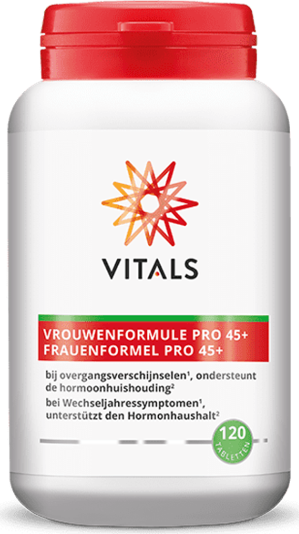 Vitals Vrouwenformule Pro45 120 tabletten