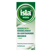 Isla Moos Keelpastilles - bij kriebelhoest en kortdurende heesheid 30ST