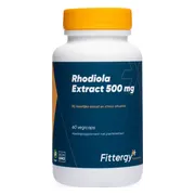 Fittergy Rhodiola Extract 500mg Capsules 60CP