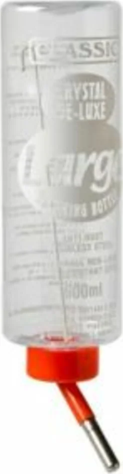 Classic Drinkfles Plastic Konijn 600 ml