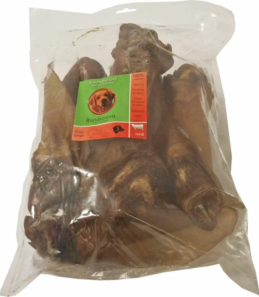 Boon Runderoren met Oorschelp 9 stuks