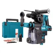 Makita HR002GZ05 Accu combihamer SDS-Plus 2,9J + snelwisselboorkop + stofafzuiging AWS XGT 40V Max Basic Body in Mbox