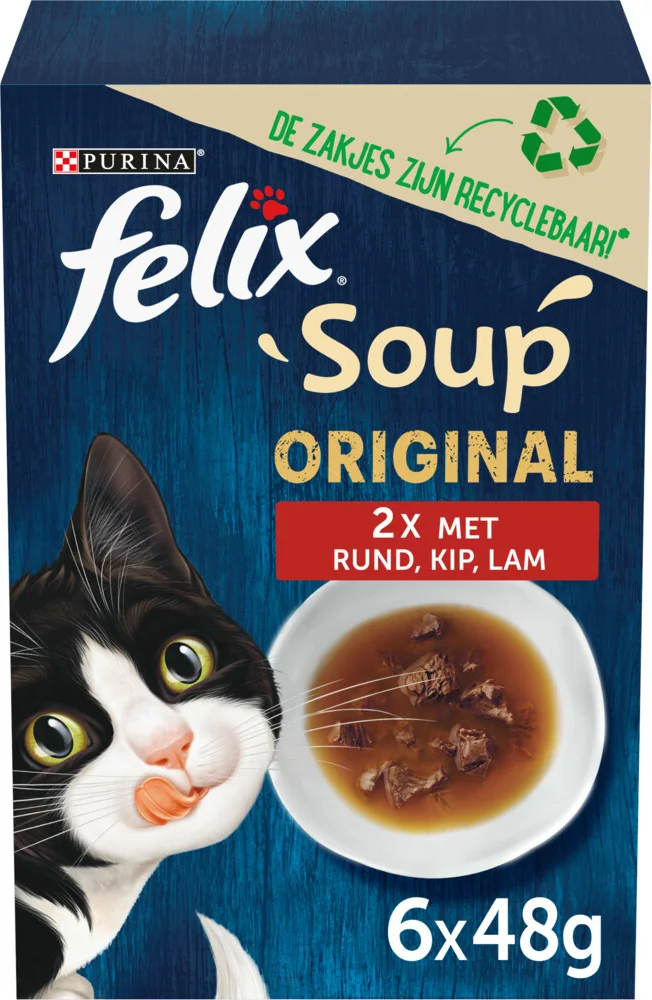 Felix Soup Countryside Selectie 6 x 48 gr