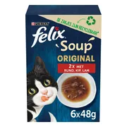 Felix Soup Countryside Selectie 6 x 48 gr