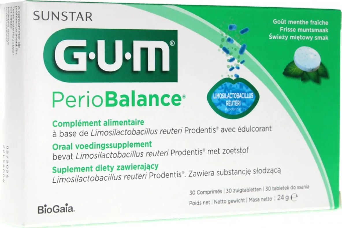 GUM PerioBalance Tabletten 30ST