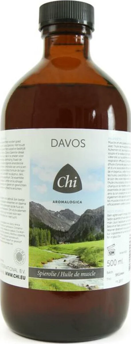 Chi Natural Life Davos Spierolie 500ML