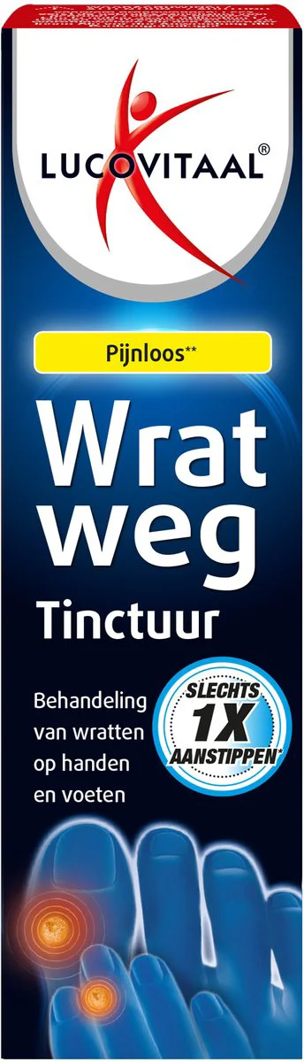 Lucovitaal Wrat Weg 2 ml