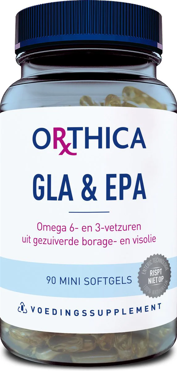 Orthica GLA & EPA Softgels 90CP