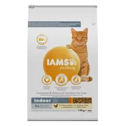 IAMS Kat Adult Indoor Kip 10 kg