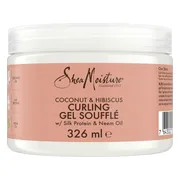 Shea Moisture Coconut & Hibiscus Curling Gel Soufflé 326ML