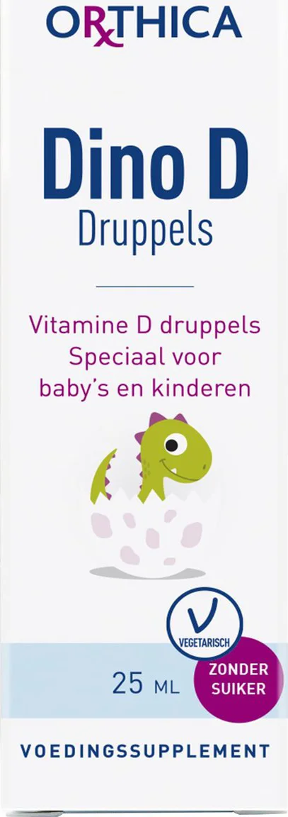 Orthica Dino D Druppels 25ML
