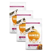 3x IAMS Kat Senior Oceaanvis 3 kg