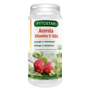 Fytostar Acerola Vitamine C-500 Kauwtabletten 60KTB