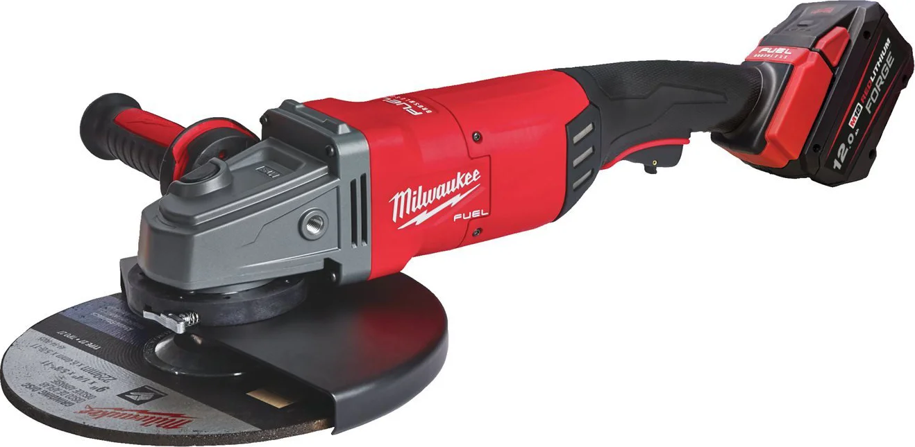 Milwaukee M18 FUEL™ FLAG230XPDB-121C Accu haakse slijper 230mm 18V 12.0Ah in koffer - 4933499241