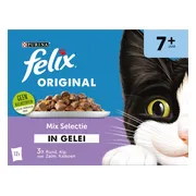 Felix Kattenvoer Nat in Gelei Original Mix Selectie 7+ 12 x 85 gr