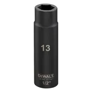 DeWALT DT7547 Krachtdop 1/2" lang | 13mm