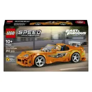 LEGO Speed Champions The Fast and The Furious Toyota Supra MK4 77260
