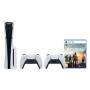 Sony PlayStation 5 Slim Disc Edition + Battlefield 6 + Extra Controller Wit