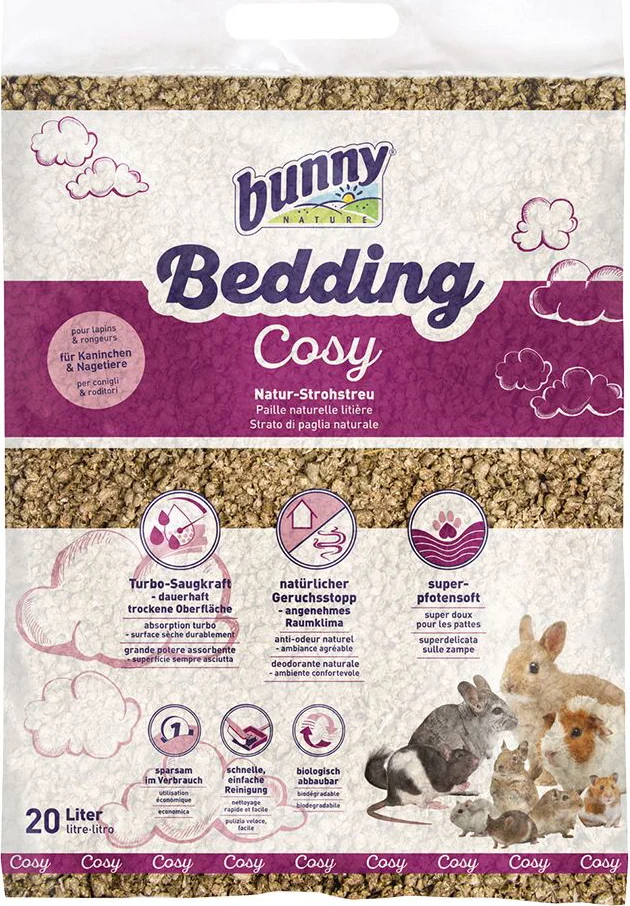 Bunny Nature Bunnybedding Cozy 20 liter
